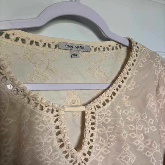 John Mark Velvet Top - Picture 3 of 7